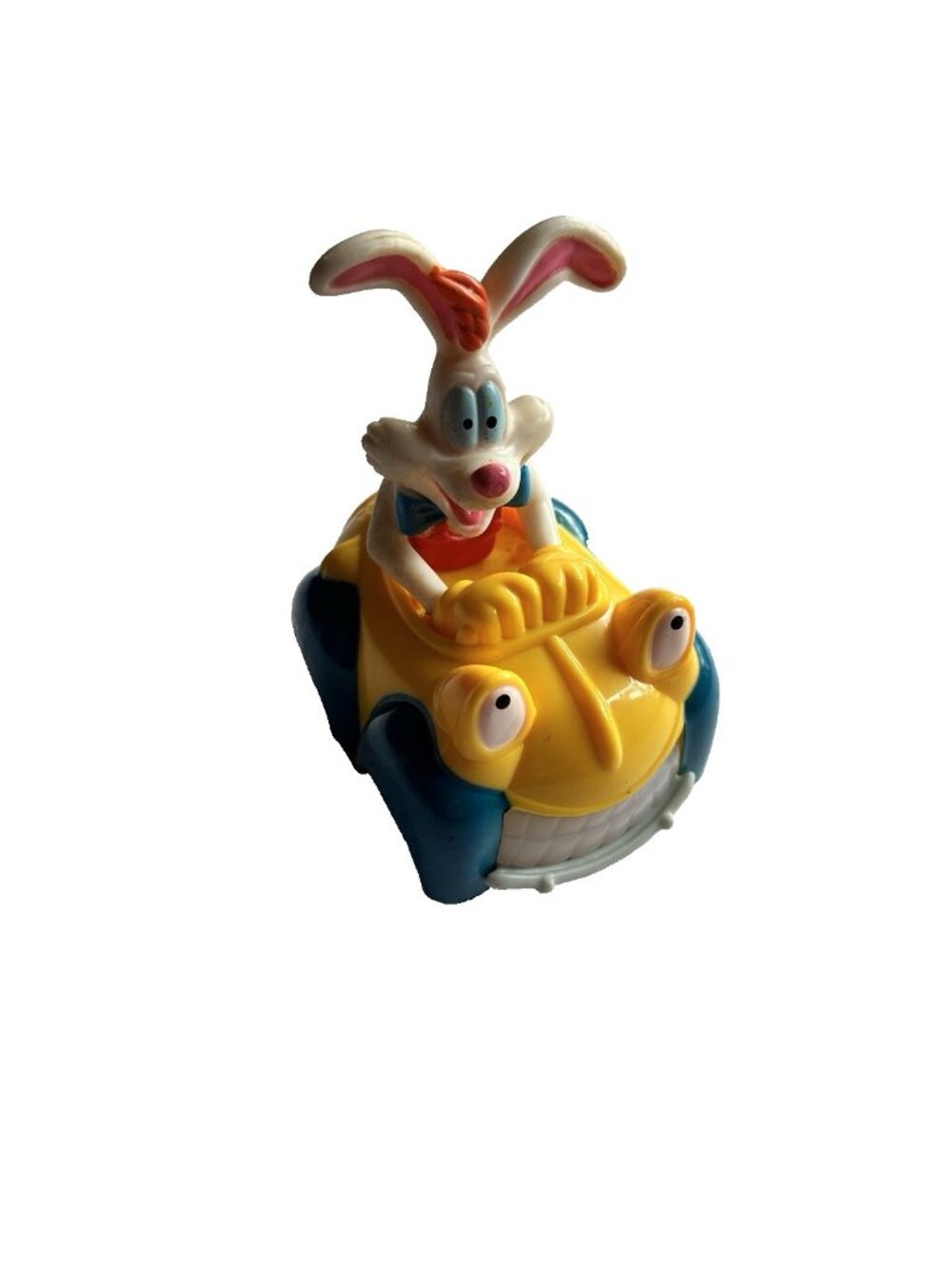 Vintage Roger Rabbit Benny The Cab Car Disney Amblin McDonalds Toy Vehicle
